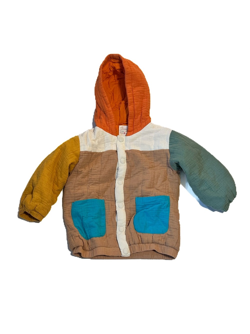 Target x Christian Robinson Color Block Jacket - Picture 2 of 5